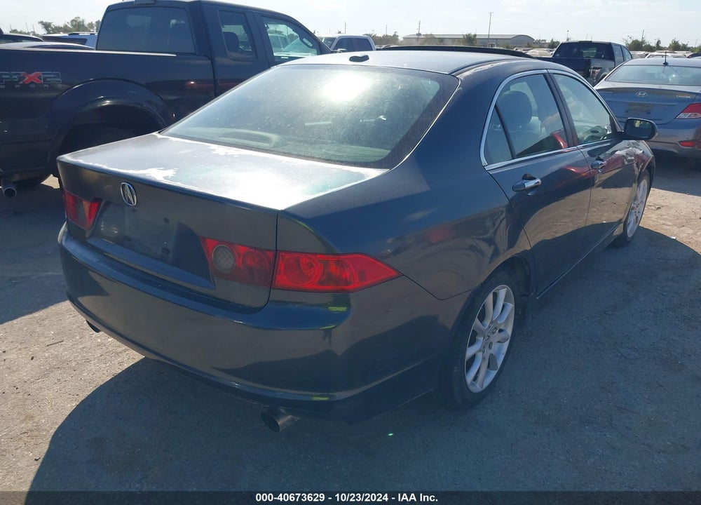 2006 ACURA TSX VIN: JH4CL96836C005978
