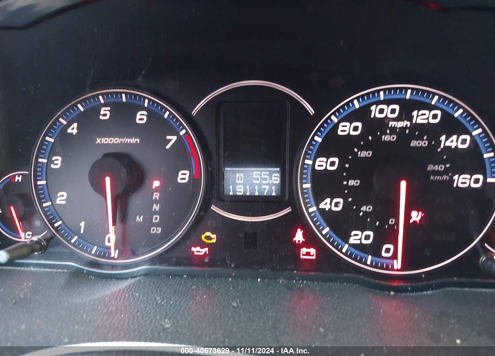 2006 ACURA TSX VIN: JH4CL96836C005978