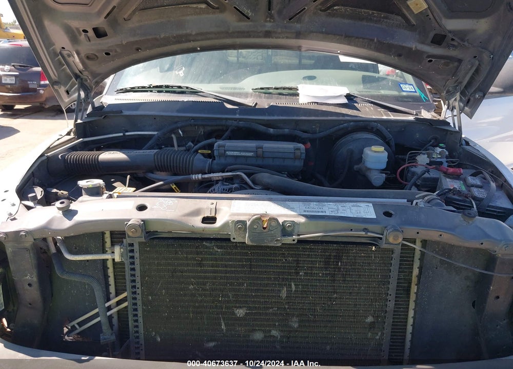 2001 DODGE RAM 1500 ST VIN: 3B7HF13Z11G796787