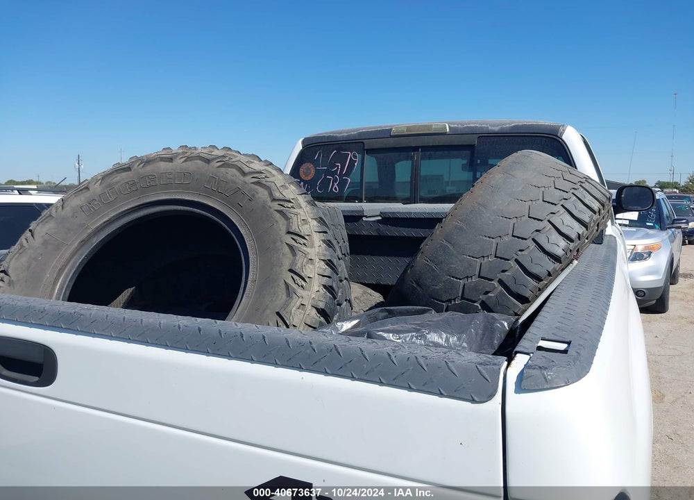 2001 DODGE RAM 1500 ST VIN: 3B7HF13Z11G796787