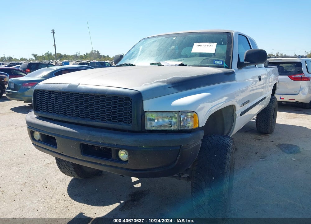 2001 DODGE RAM 1500 ST VIN: 3B7HF13Z11G796787