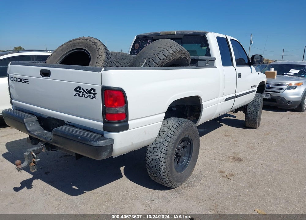 2001 DODGE RAM 1500 ST VIN: 3B7HF13Z11G796787