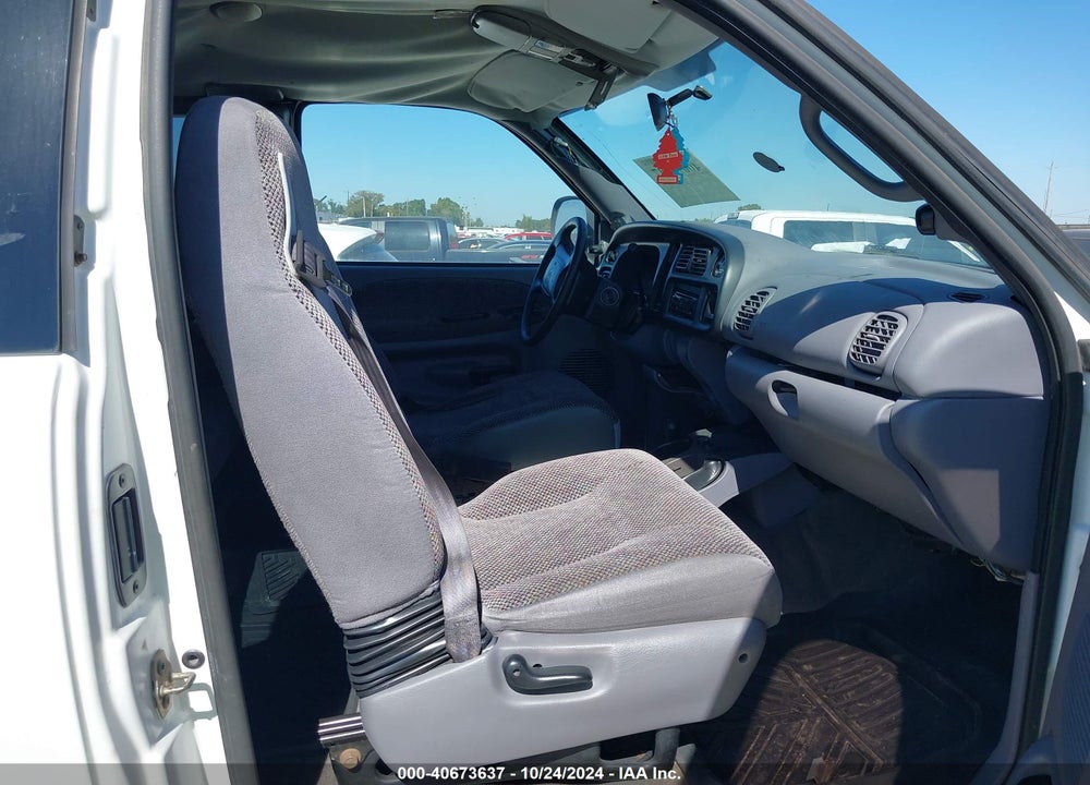 2001 DODGE RAM 1500 ST VIN: 3B7HF13Z11G796787