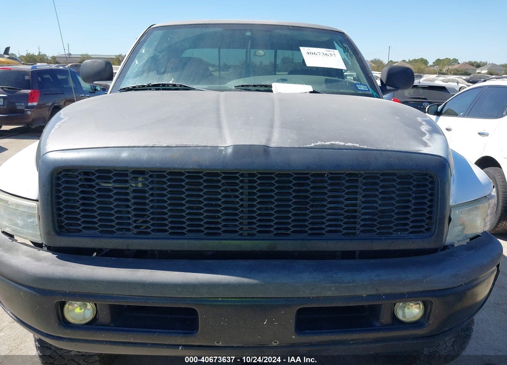 2001 DODGE RAM 1500 ST VIN: 3B7HF13Z11G796787