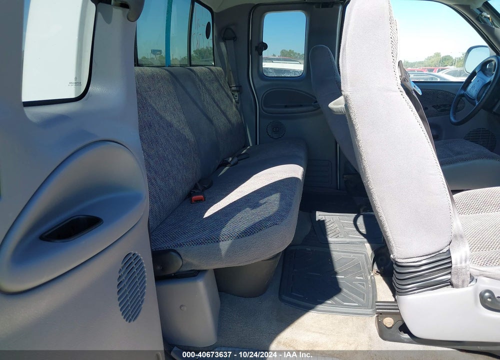 2001 DODGE RAM 1500 ST VIN: 3B7HF13Z11G796787