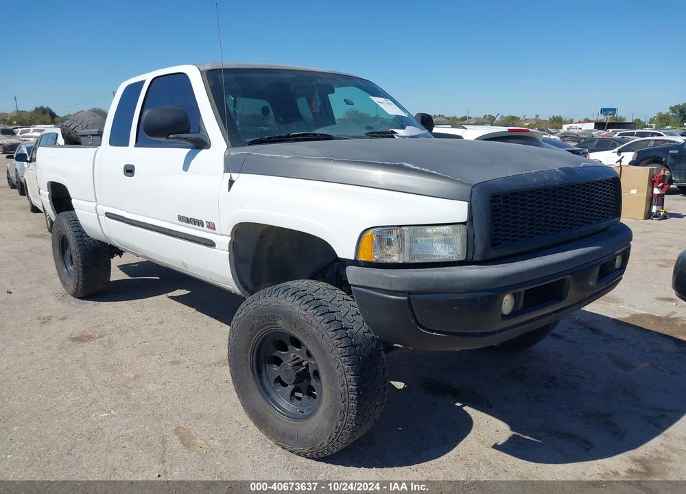2001 DODGE RAM 1500 ST VIN: 3B7HF13Z11G796787