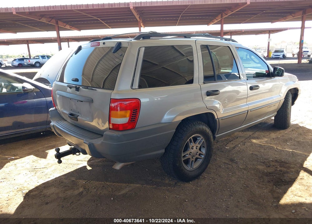 2002 JEEP GRAND CHEROKEE LAREDO VIN: 1J4GW48N82C150342