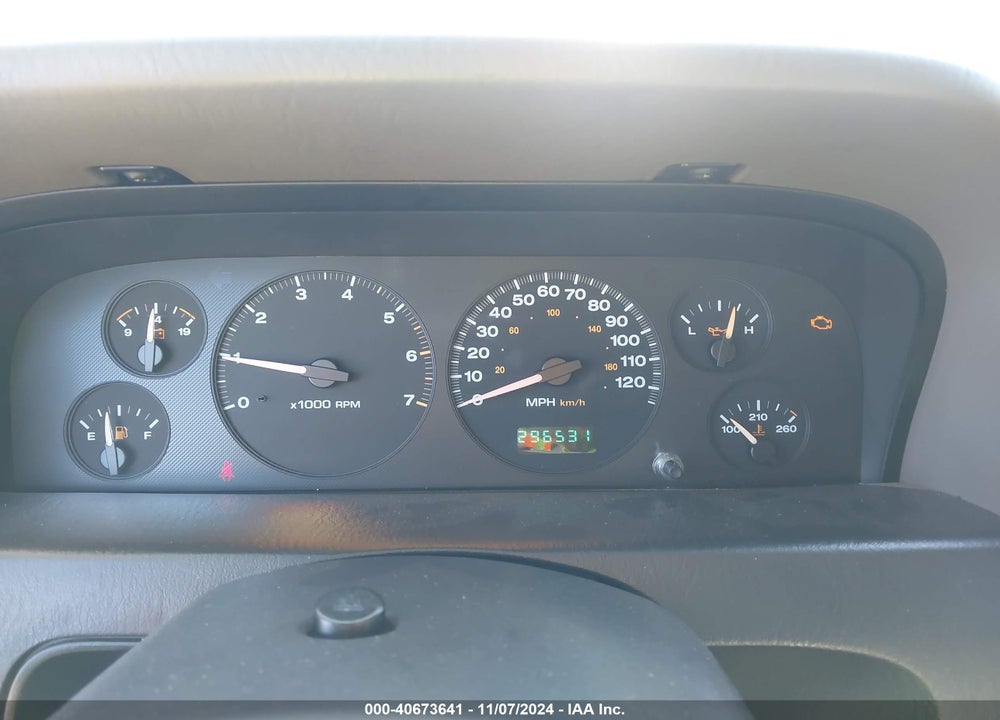 2002 JEEP GRAND CHEROKEE LAREDO VIN: 1J4GW48N82C150342