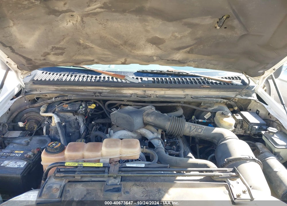 2001 FORD F-250 LARIAT/XL/XLT VIN: 1FTNX20S61EB66610