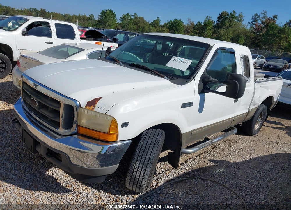 2001 FORD F-250 LARIAT/XL/XLT VIN: 1FTNX20S61EB66610