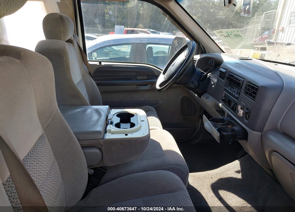 2001 FORD F-250 LARIAT/XL/XLT VIN: 1FTNX20S61EB66610