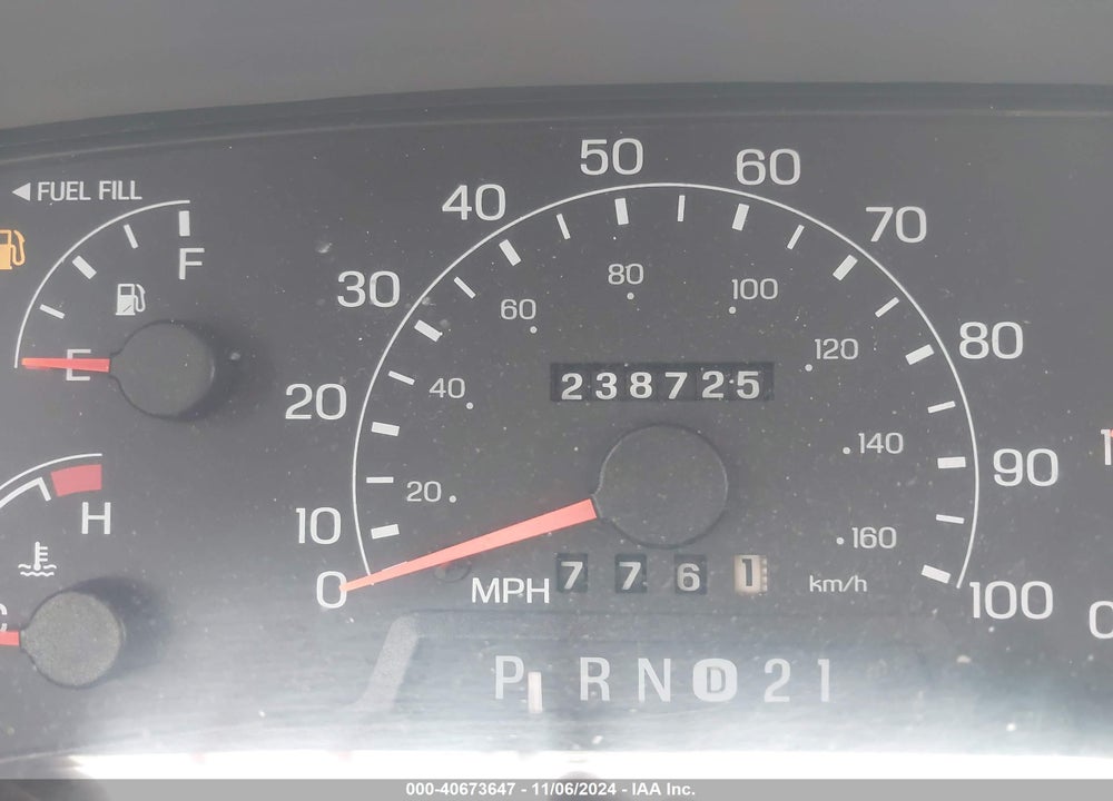 2001 FORD F-250 LARIAT/XL/XLT VIN: 1FTNX20S61EB66610