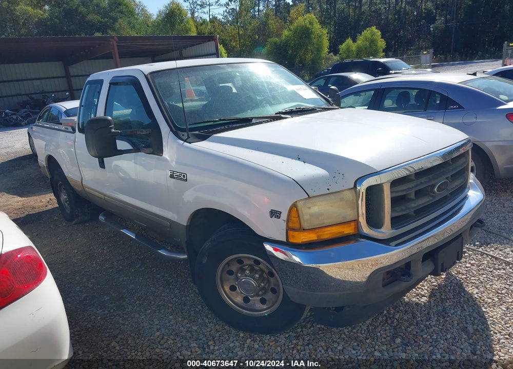 2001 FORD F-250 LARIAT/XL/XLT VIN: 1FTNX20S61EB66610