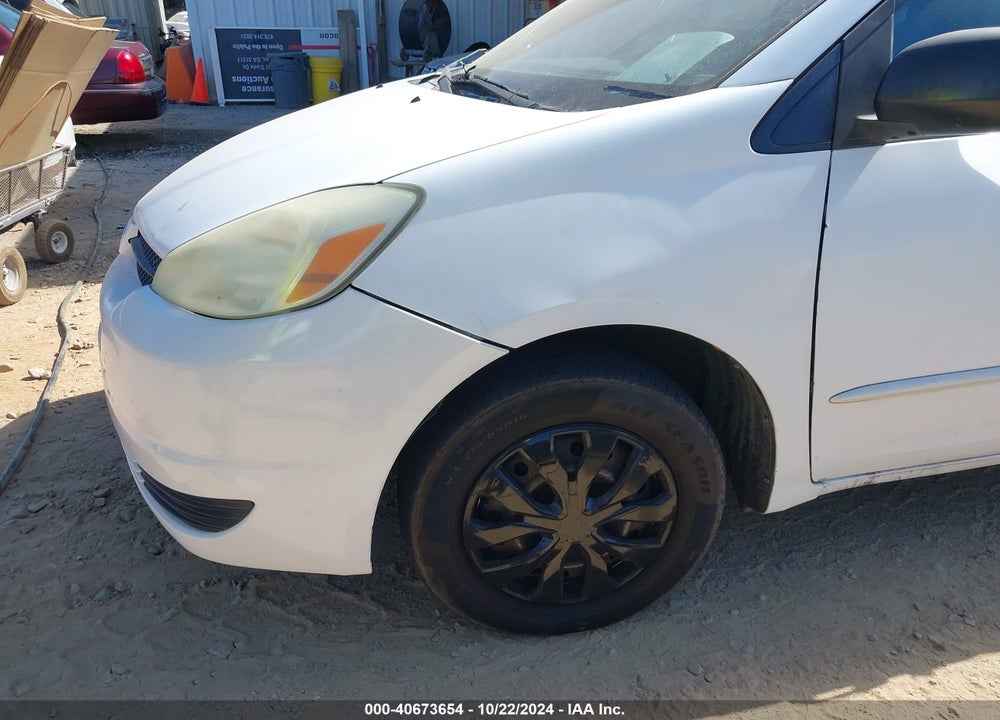 2005 TOYOTA SIENNA LE VIN: 5TDZA23C65S236212