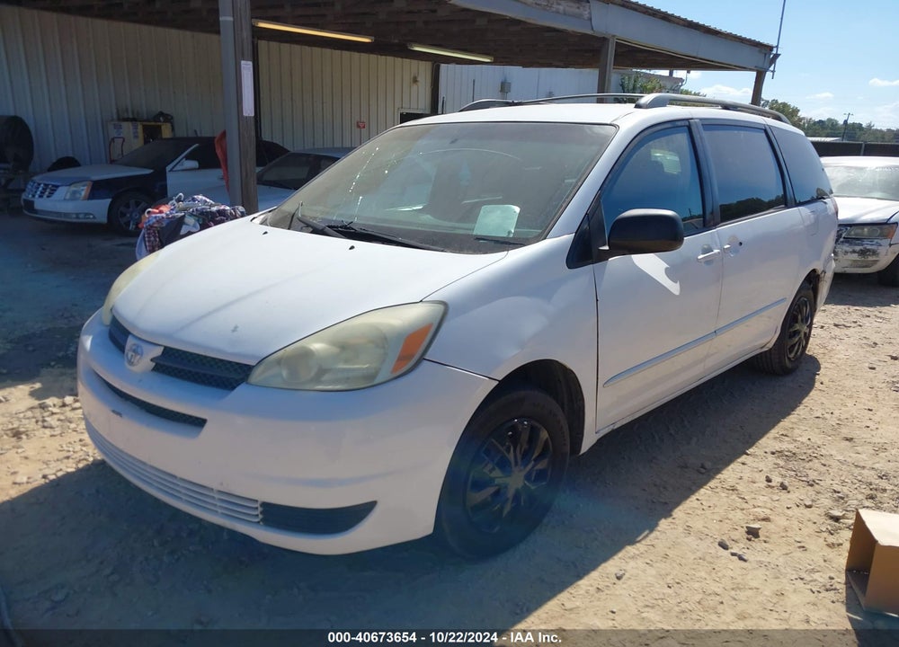 2005 TOYOTA SIENNA LE VIN: 5TDZA23C65S236212