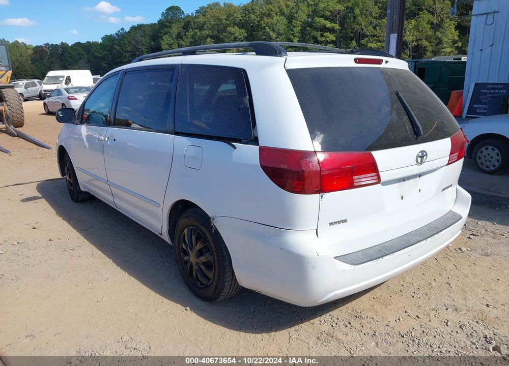 2005 TOYOTA SIENNA LE VIN: 5TDZA23C65S236212
