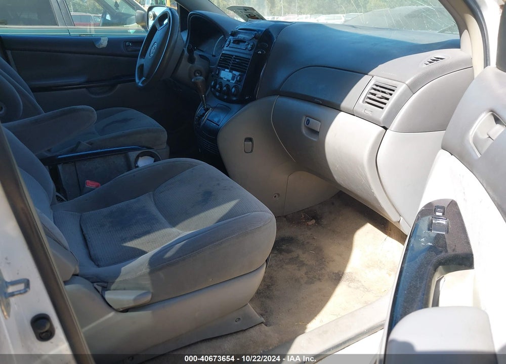 2005 TOYOTA SIENNA LE VIN: 5TDZA23C65S236212