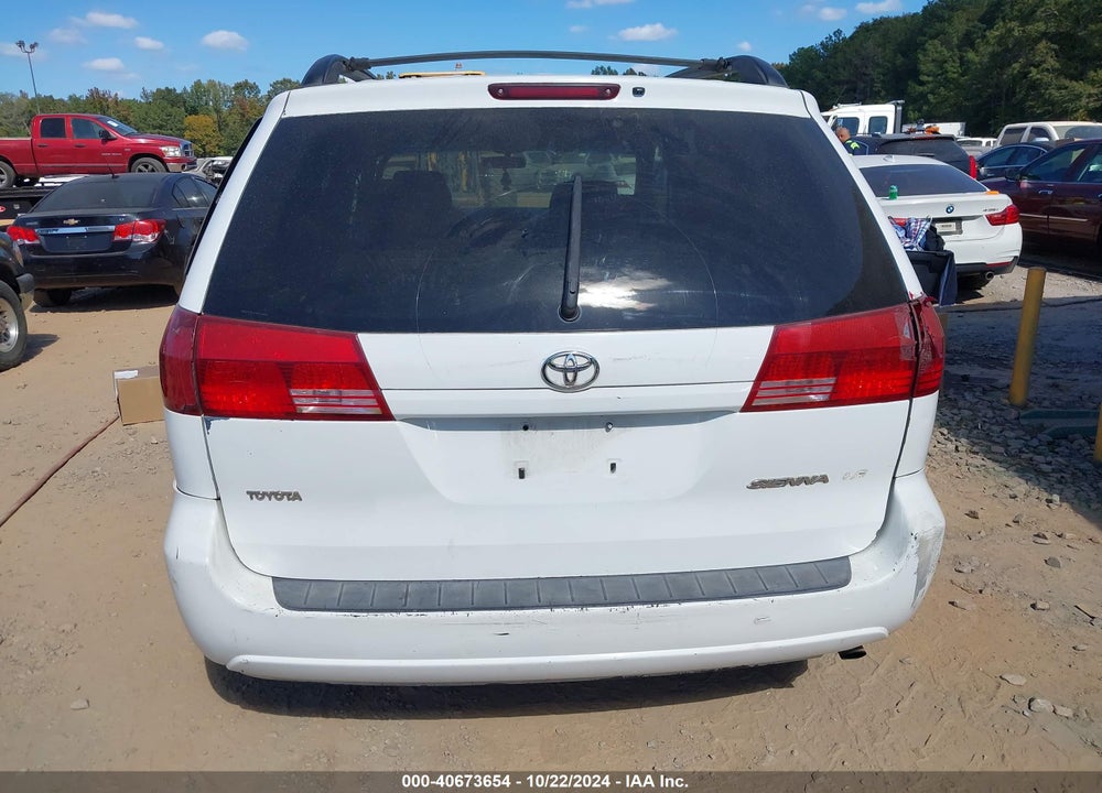 2005 TOYOTA SIENNA LE VIN: 5TDZA23C65S236212