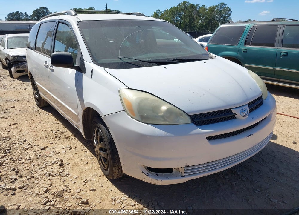 2005 TOYOTA SIENNA LE VIN: 5TDZA23C65S236212