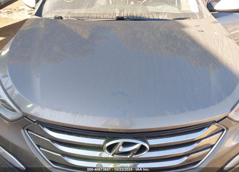 2014 HYUNDAI SANTA FE SPORT 2.0L TURBO VIN: 5XYZWDLA9EG185197