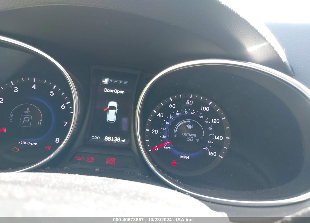 2014 HYUNDAI SANTA FE SPORT 2.0L TURBO VIN: 5XYZWDLA9EG185197