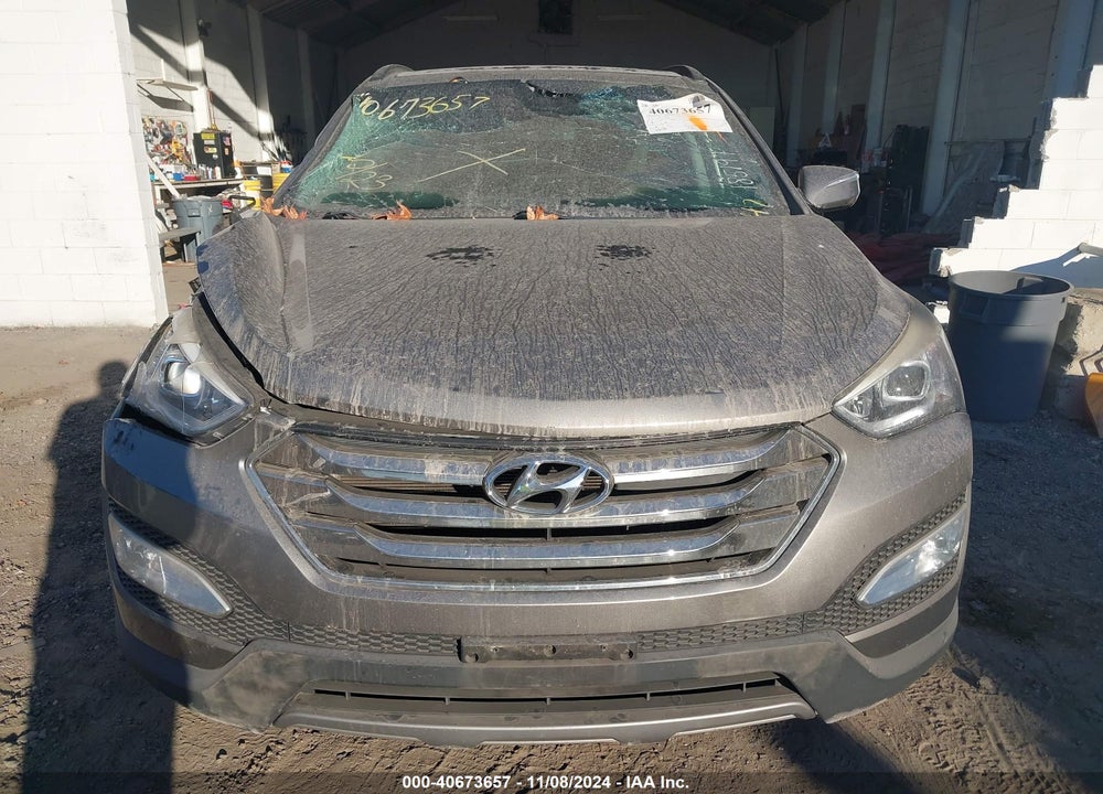 2014 HYUNDAI SANTA FE SPORT 2.0L TURBO VIN: 5XYZWDLA9EG185197