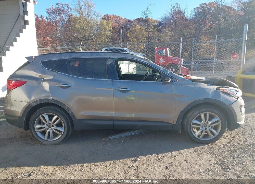 2014 HYUNDAI SANTA FE SPORT 2.0L TURBO VIN: 5XYZWDLA9EG185197