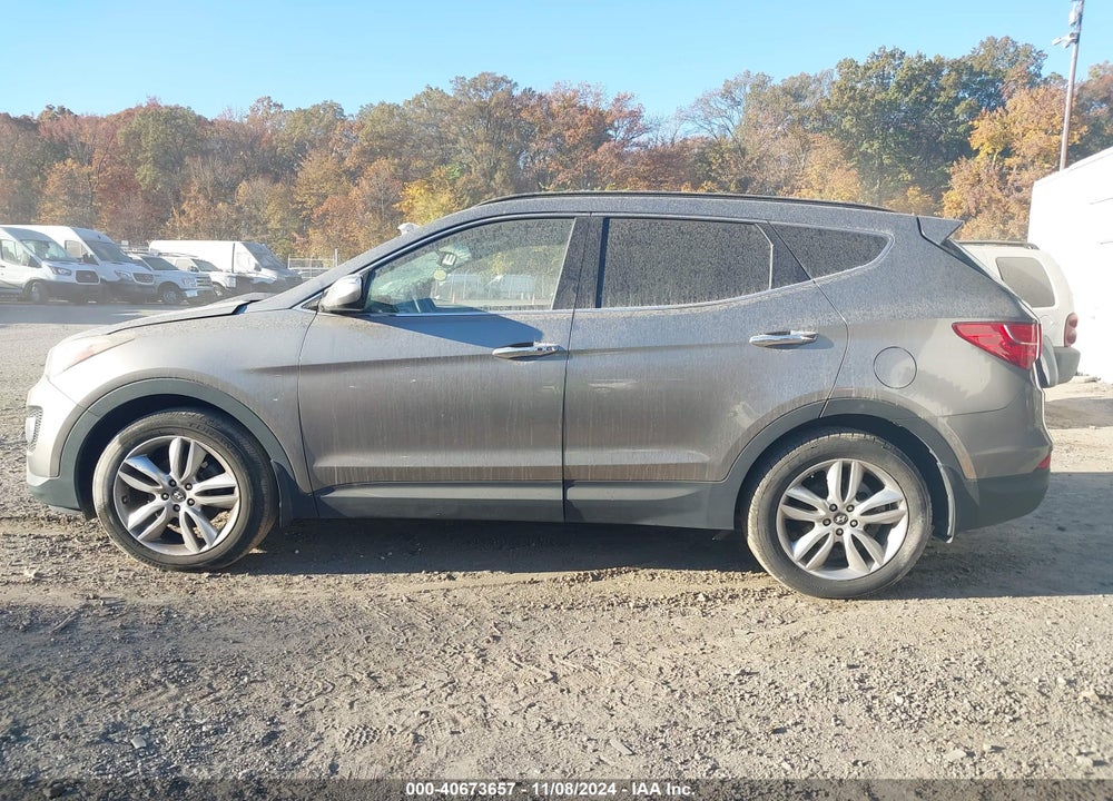 2014 HYUNDAI SANTA FE SPORT 2.0L TURBO VIN: 5XYZWDLA9EG185197