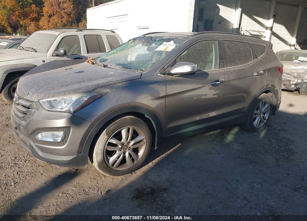 2014 HYUNDAI SANTA FE SPORT 2.0L TURBO VIN: 5XYZWDLA9EG185197