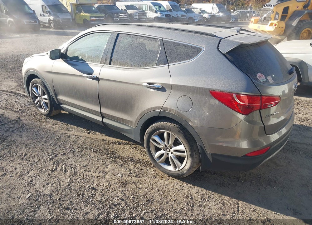 2014 HYUNDAI SANTA FE SPORT 2.0L TURBO VIN: 5XYZWDLA9EG185197