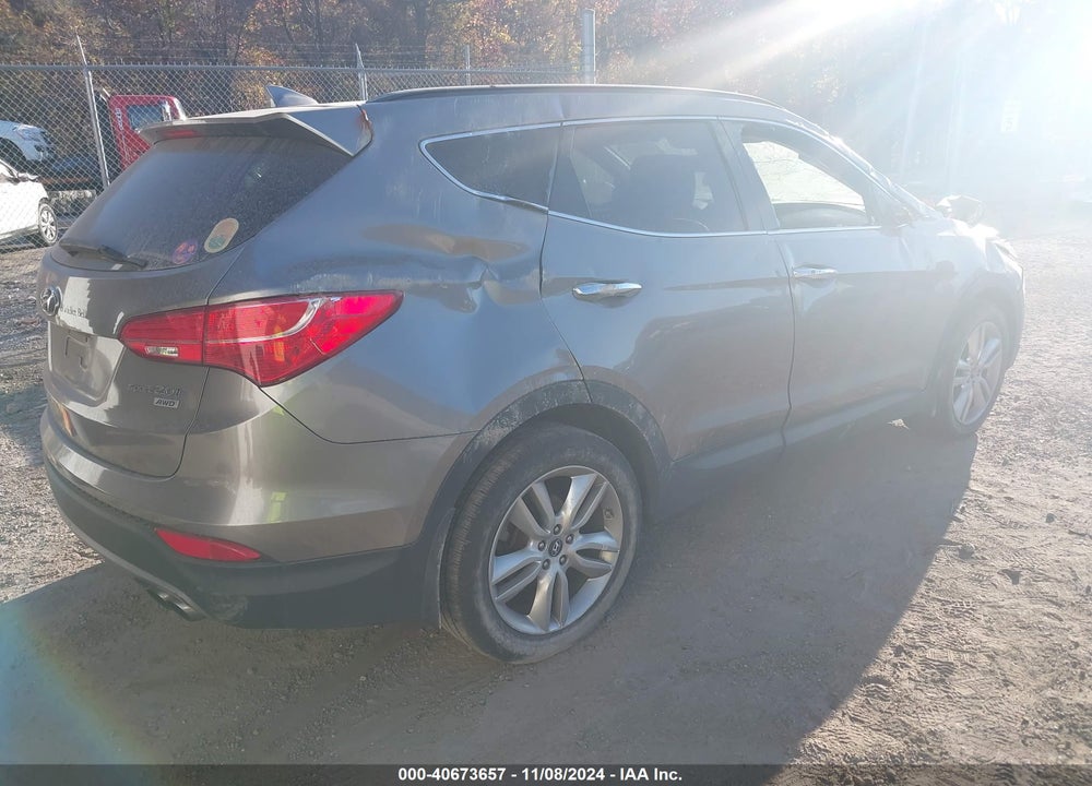 2014 HYUNDAI SANTA FE SPORT 2.0L TURBO VIN: 5XYZWDLA9EG185197