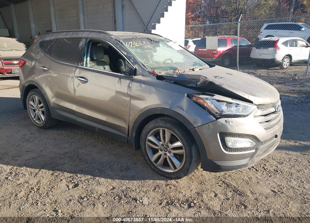 2014 HYUNDAI SANTA FE SPORT 2.0L TURBO VIN: 5XYZWDLA9EG185197