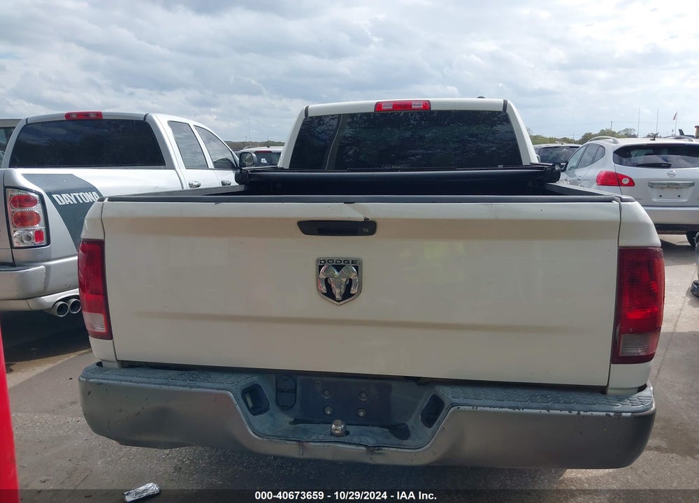 2009 DODGE RAM 1500 VIN: 1D3HB16P19J529544