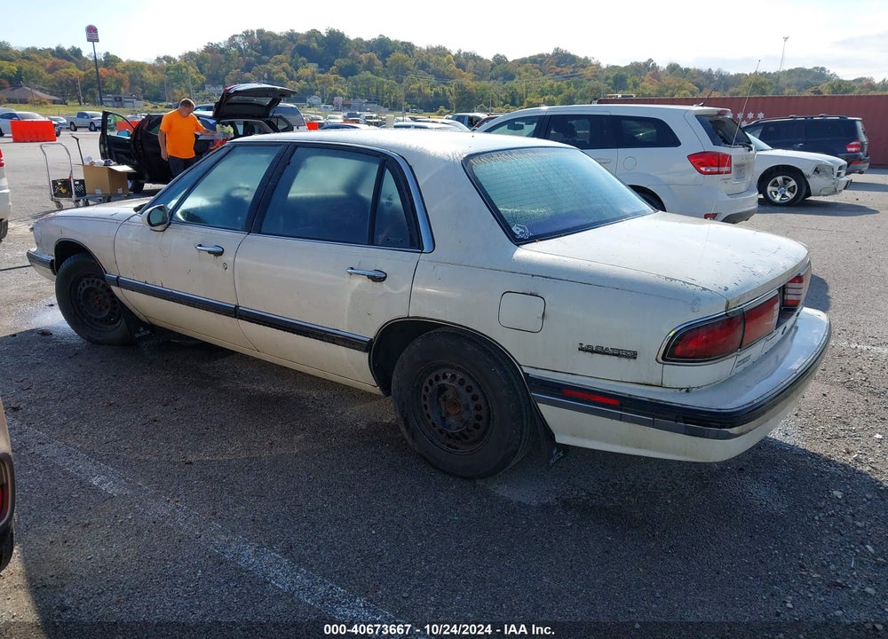 1992 BUICK LESABRE CUSTOM VIN: 1G4HP53L7NH551144