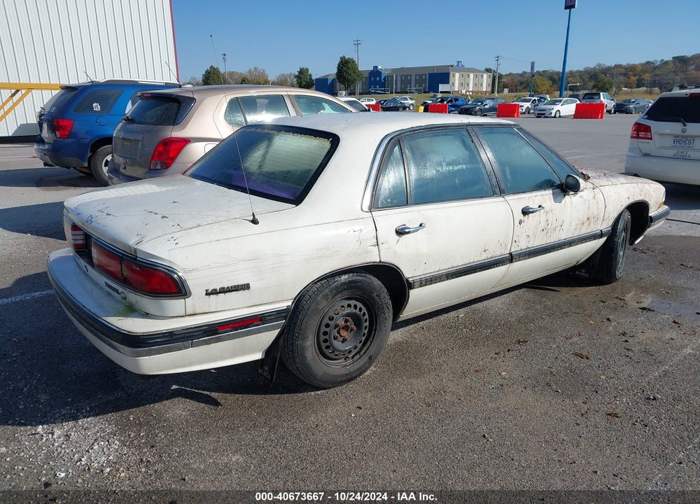 1992 BUICK LESABRE CUSTOM VIN: 1G4HP53L7NH551144