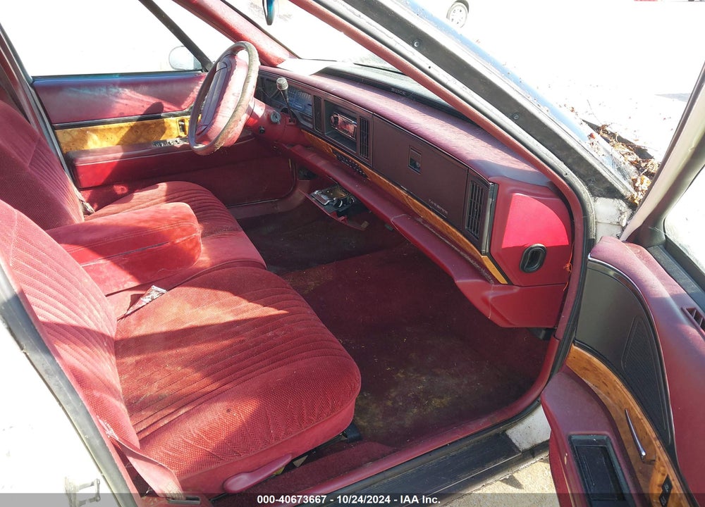 1992 BUICK LESABRE CUSTOM VIN: 1G4HP53L7NH551144
