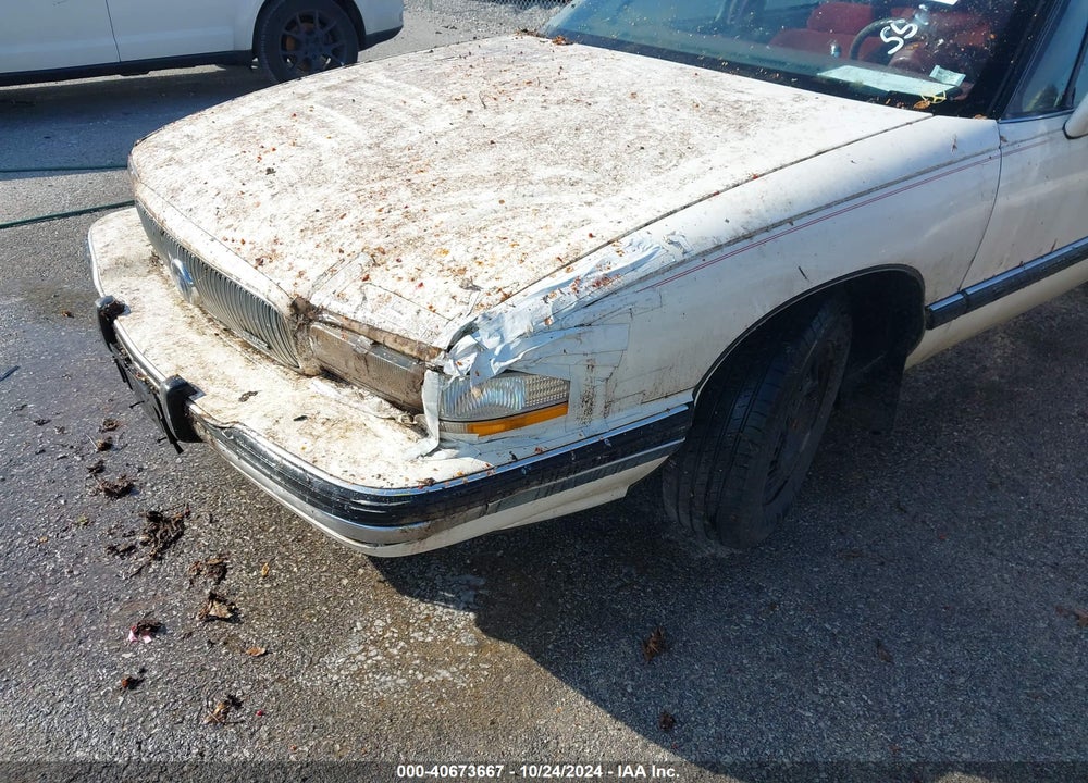1992 BUICK LESABRE CUSTOM VIN: 1G4HP53L7NH551144