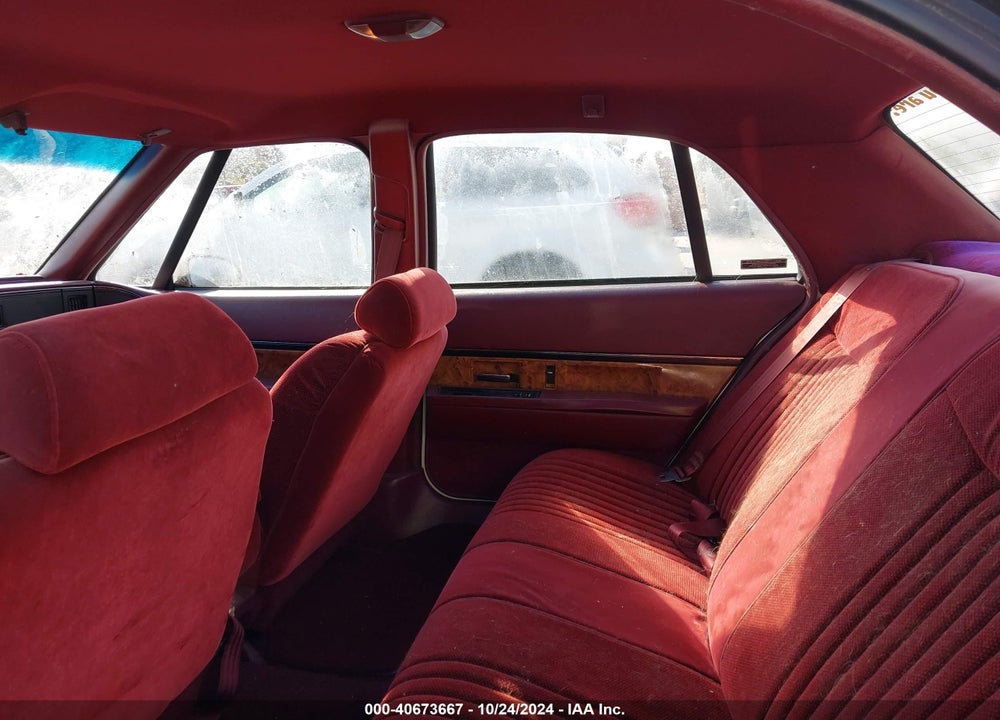 1992 BUICK LESABRE CUSTOM VIN: 1G4HP53L7NH551144