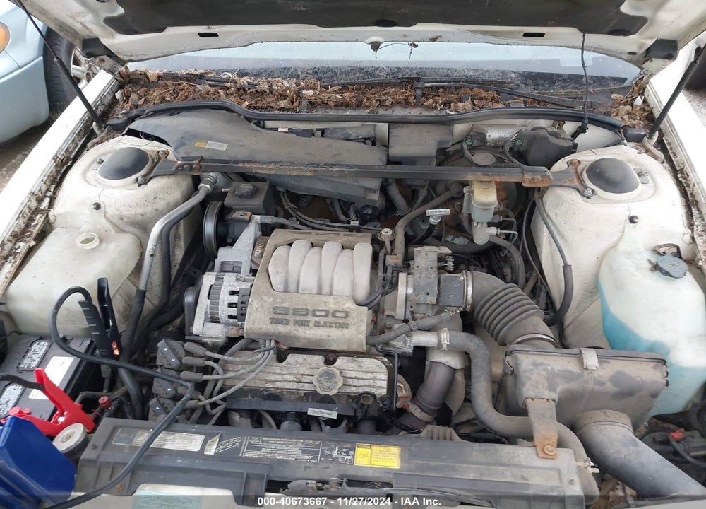 1992 BUICK LESABRE CUSTOM VIN: 1G4HP53L7NH551144