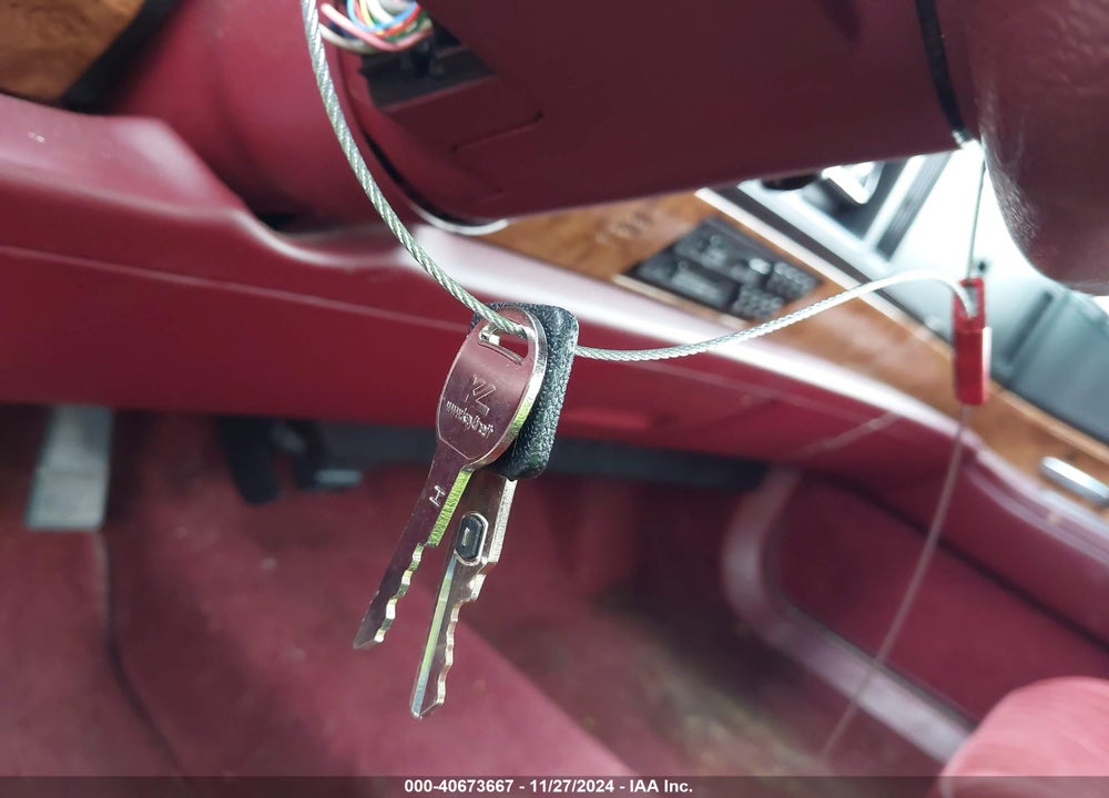 1992 BUICK LESABRE CUSTOM VIN: 1G4HP53L7NH551144
