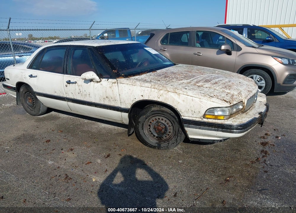 1992 BUICK LESABRE CUSTOM VIN: 1G4HP53L7NH551144