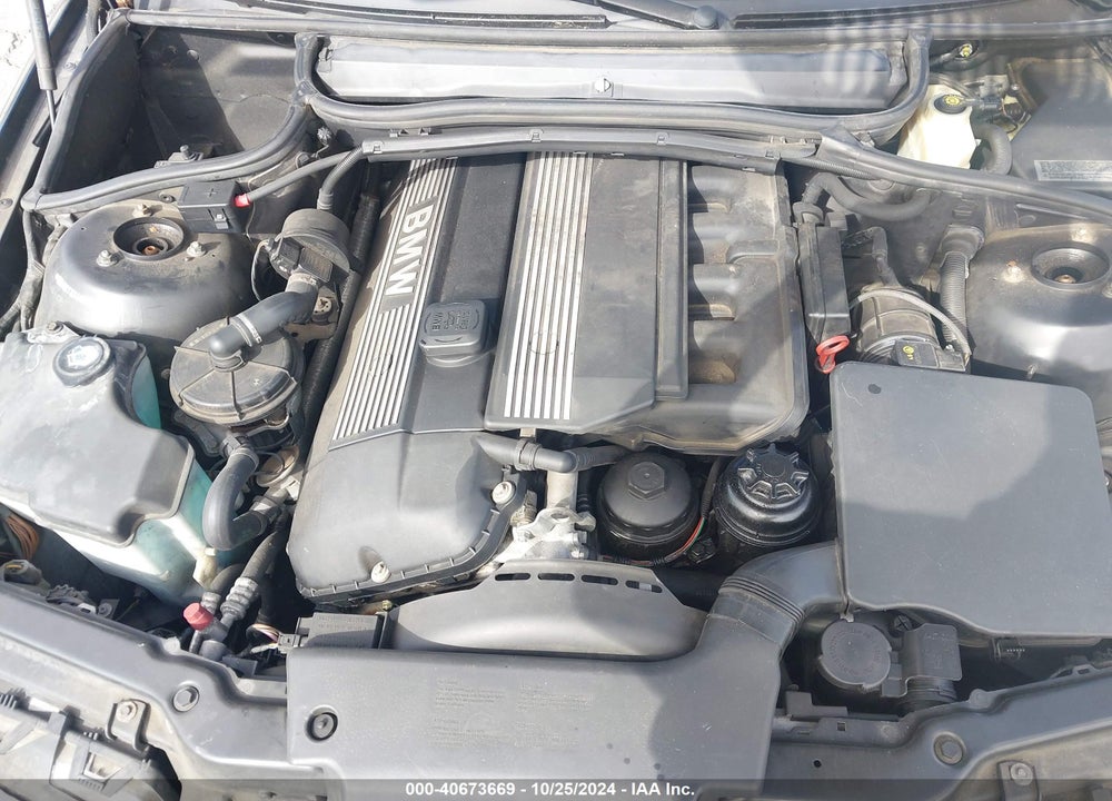 2003 BMW 325I VIN: WBAET37483NJ38817