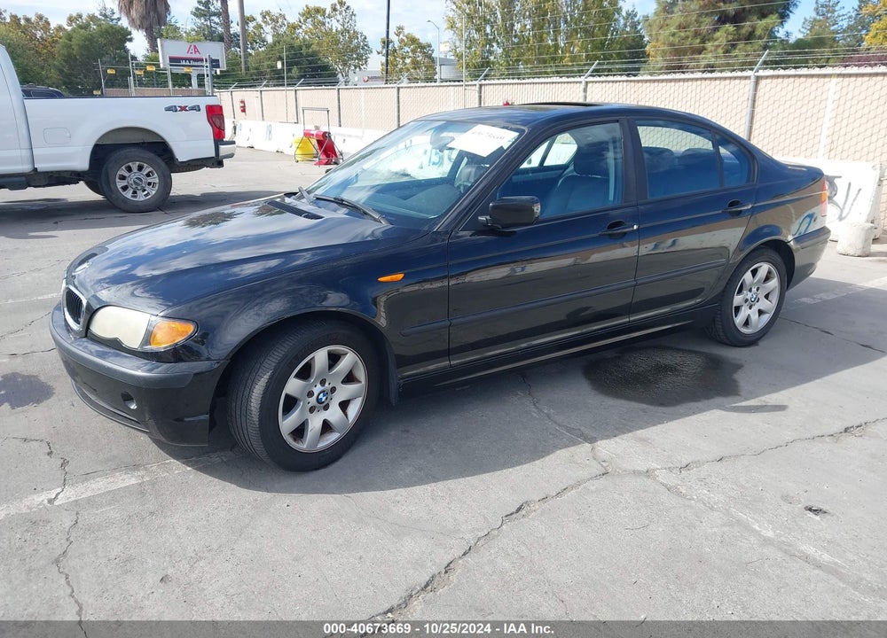 2003 BMW 325I VIN: WBAET37483NJ38817