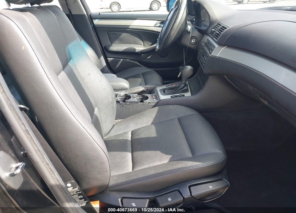 2003 BMW 325I VIN: WBAET37483NJ38817
