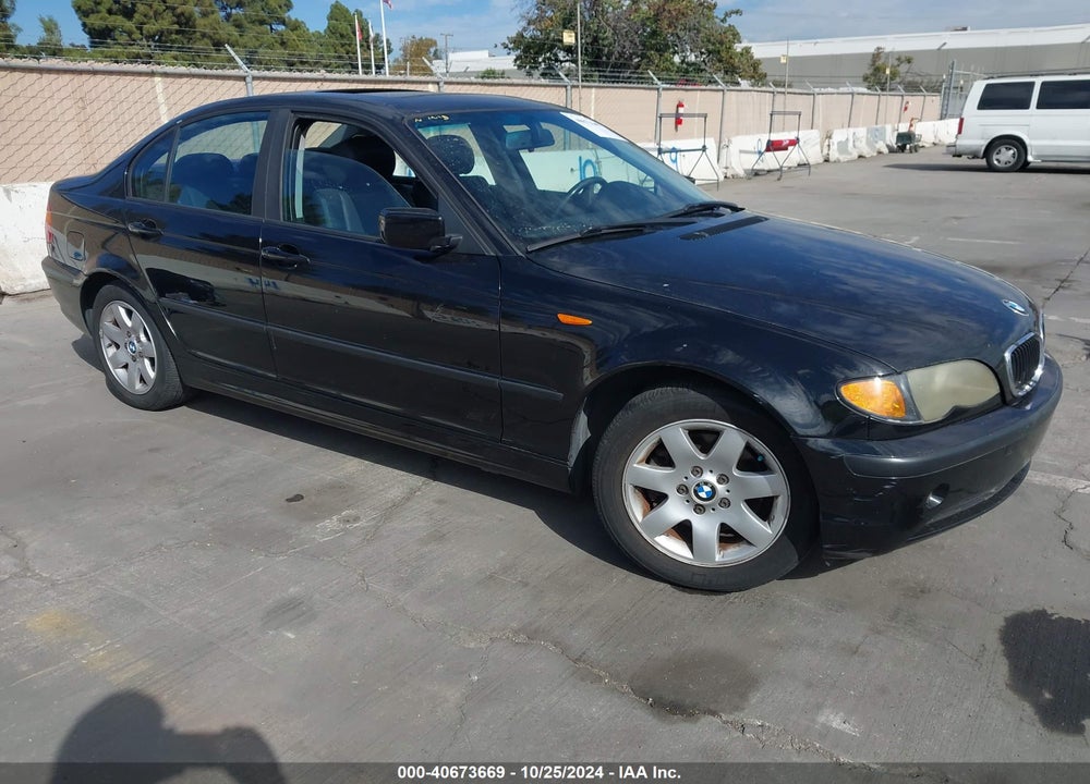2003 BMW 325I VIN: WBAET37483NJ38817