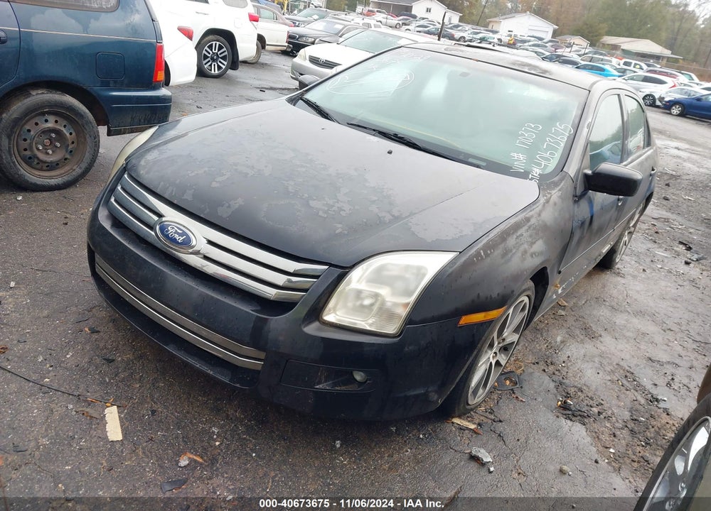2009 FORD FUSION SE VIN: 3FAHP07Z19R170373