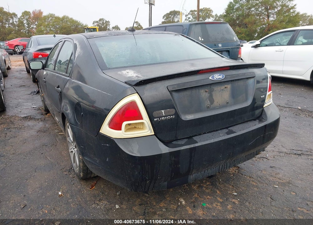 2009 FORD FUSION SE VIN: 3FAHP07Z19R170373