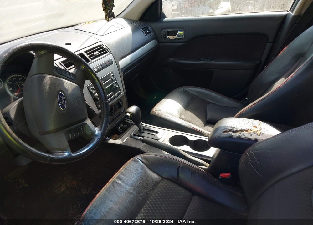 2009 FORD FUSION SE VIN: 3FAHP07Z19R170373