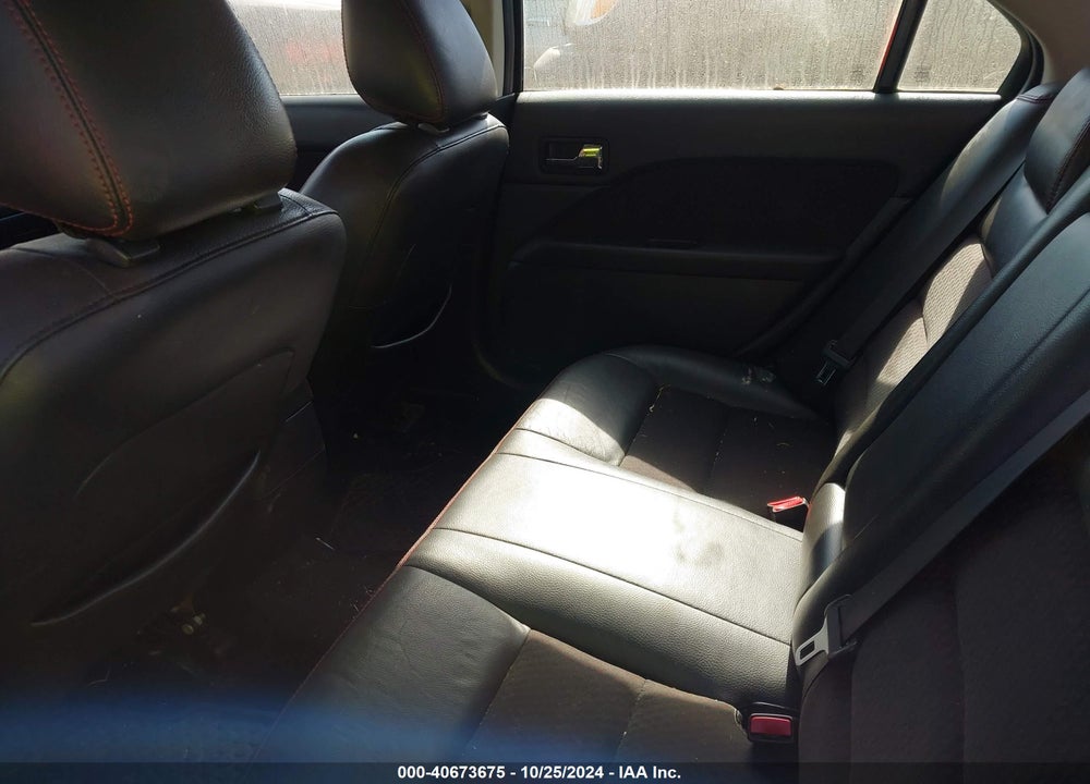 2009 FORD FUSION SE VIN: 3FAHP07Z19R170373