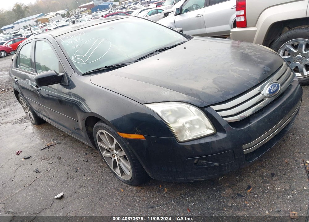 2009 FORD FUSION SE VIN: 3FAHP07Z19R170373
